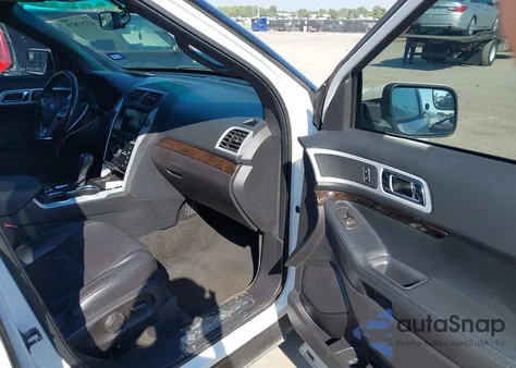 2015 Ford Explorer Limited из США, поврежденный, VIN 1FM5K8F88FGB25836